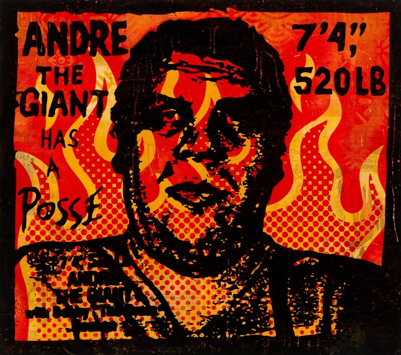 Andre the Giant Has a Posse