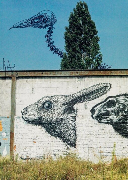 Poster De Roa ROA - Art & Prints for Sale | Artsy