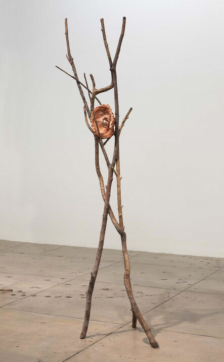 Giuseppe Penone, ‘Terra su terra - Volto (Earth on Earth - Face)’, 2014