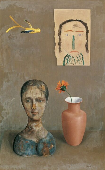 Rudolf Wacker, ‘Two Heads’, 1932