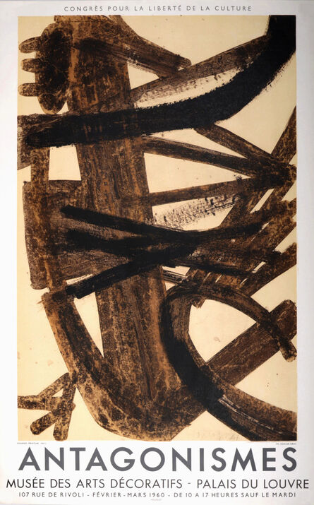 Pierre SOULAGES (1919-2022) Eaux-fortes, lithographs 195…