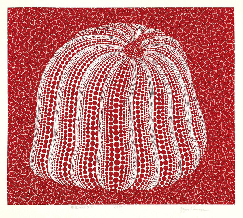 Yayoi Kusama - Pumpkin (Red Edition)