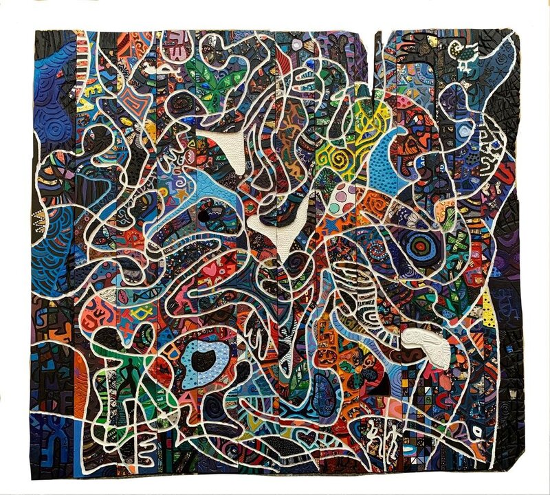 Josh Adeyemi Descendant of Eve II (2026) by Joshua Adeyemi - For Sale | Artsy