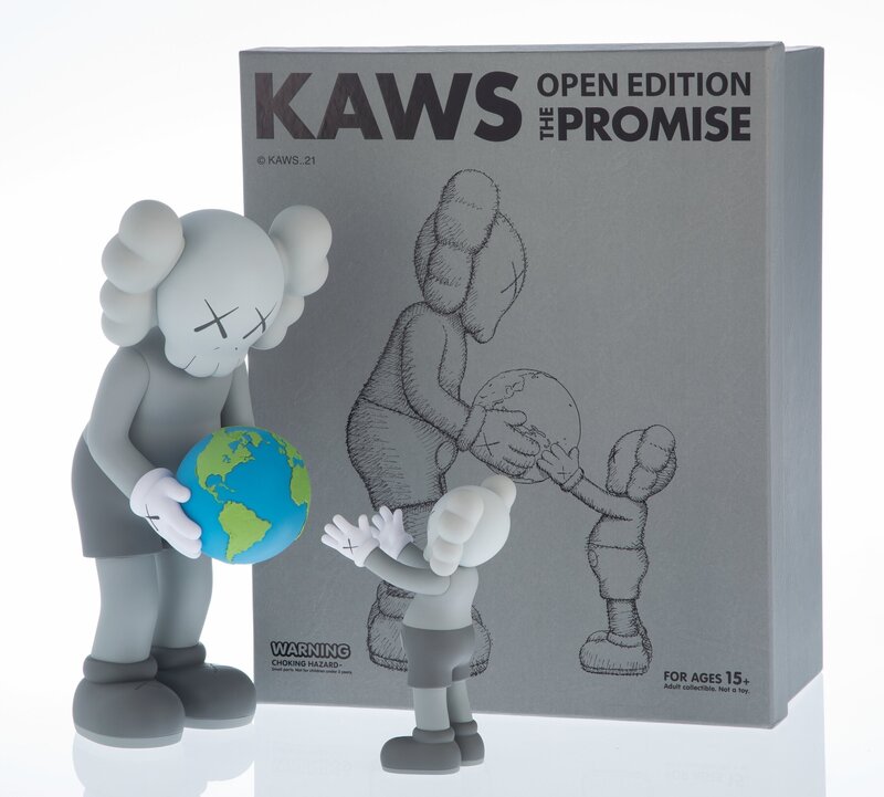 Kaws - The Promise Black - Dejavù Fashion Shop Kaws - The Promise Black - Dejavù Fashion Shop