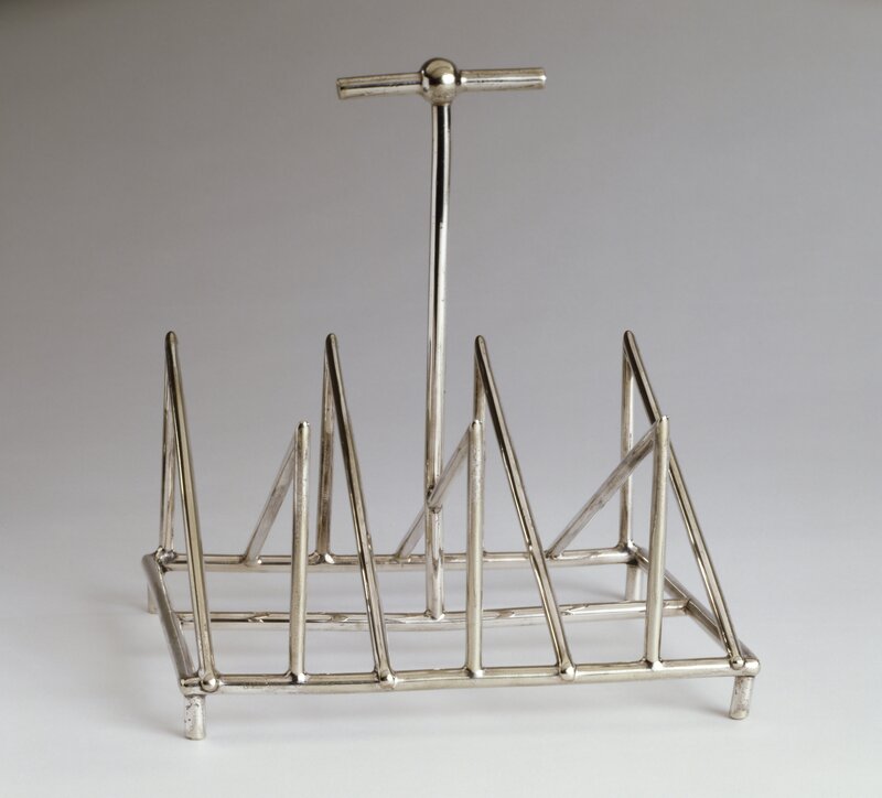 Christopher Dresser | Toast Rack (c. 1879) | Artsy