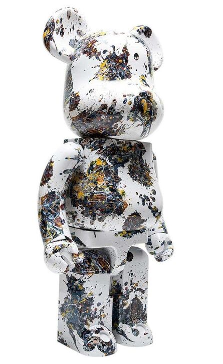 Jackson Pollock, ‘Jackson Pollock Bearbrick 1000% companion (Jackson Pollock BE@RBRICK)’, 2020