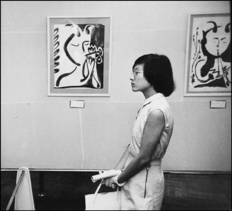 Werner Bischof Japan Tokyo Picasso Exhibition 1951 Artsy