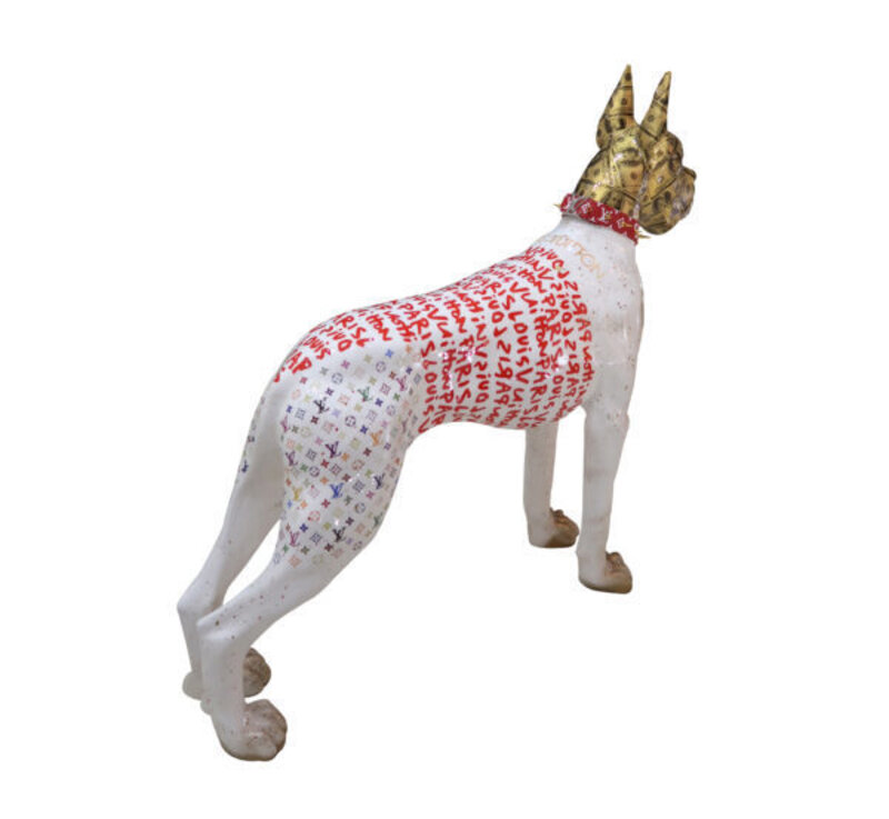 GHOST ART, DOG Louis Vuitton ORIGINAL (2020)