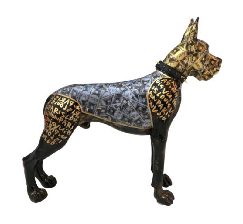 GHOST ART, DOG Louis Vuitton ORIGINAL (2020)