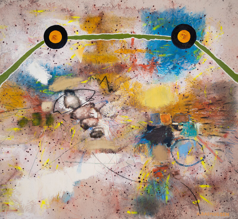 Alexander Rasmussen | Can’t hit a moving target (2021) | Artsy