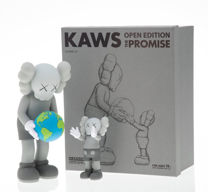 KAWS | The Promise (2023, sérigraphie KAWS | The Promise (2023, sérigraphie