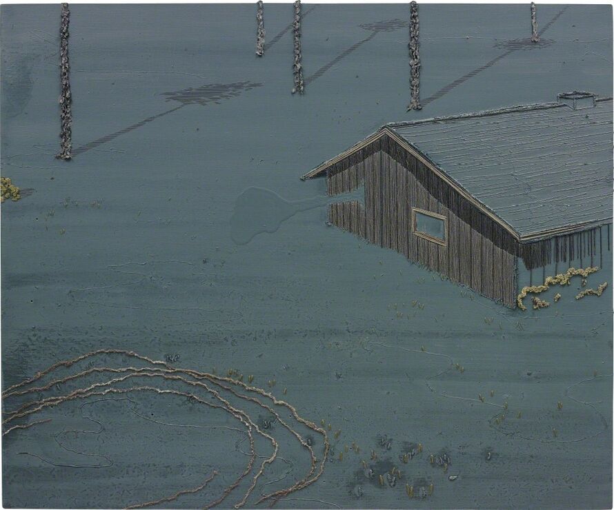 Michael Raedecker - Artworks for Sale & More | Artsy