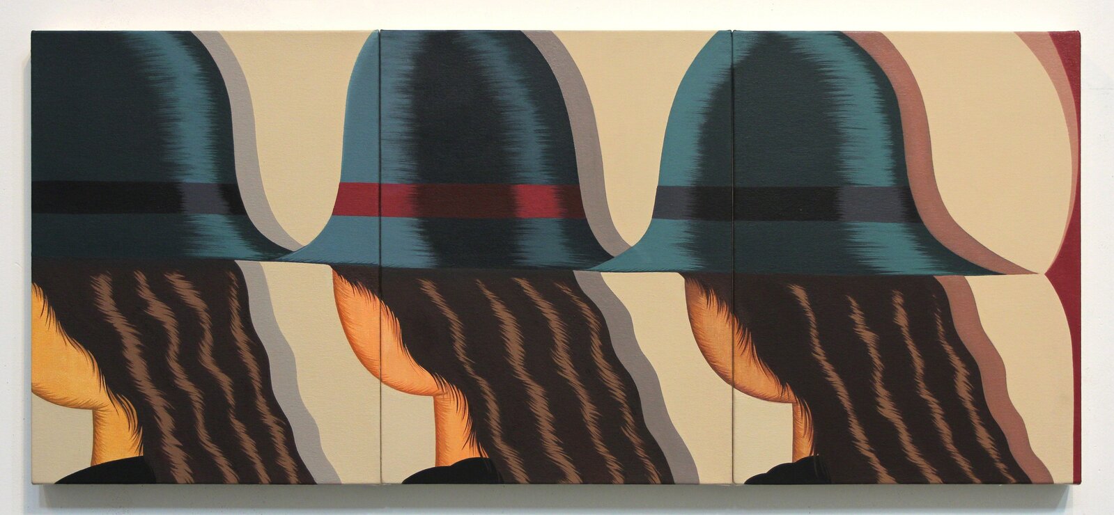 Julie Curtiss | En rang d'Onion (2017) | Artsy