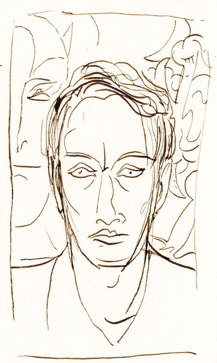 Steven Shearer, ‘Young Sculptor’, 2022