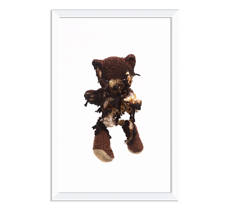 Justin Nolan Key, Unstuffed Teddy (2023), Available for Sale