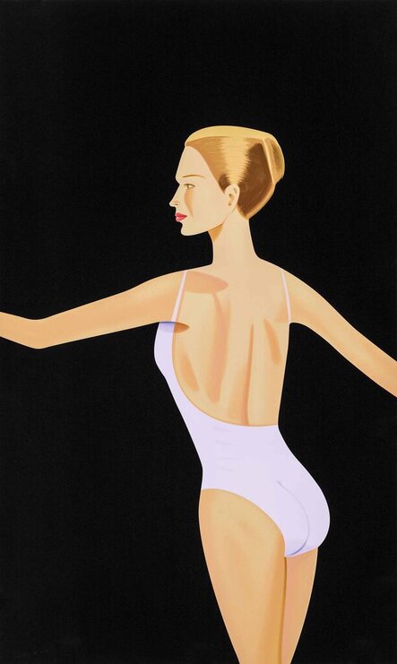 alex katz grey dress Alex Katz | The Grey Dress