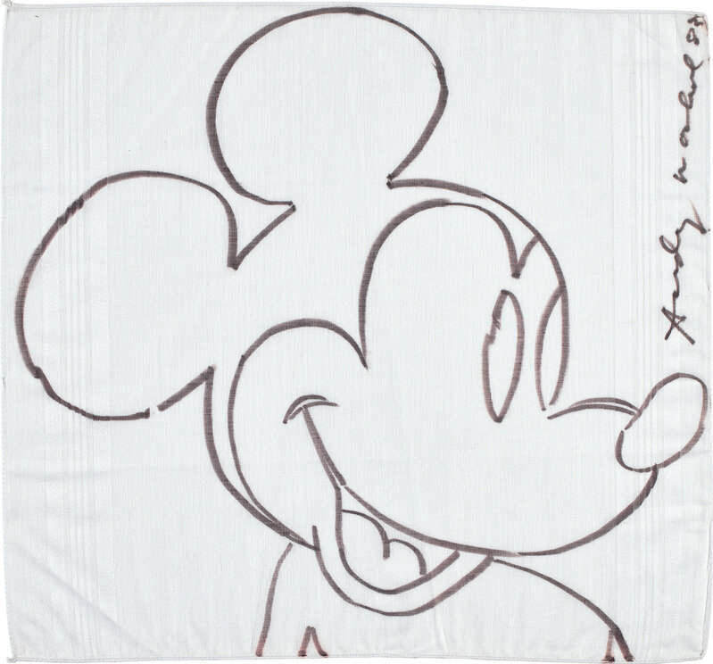 mickey mouse face drawings