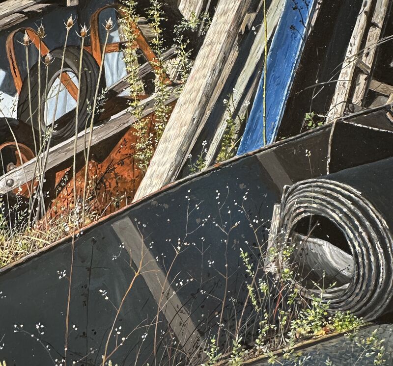 Christopher Klein | Appalachian Rust (2022) | Artsy