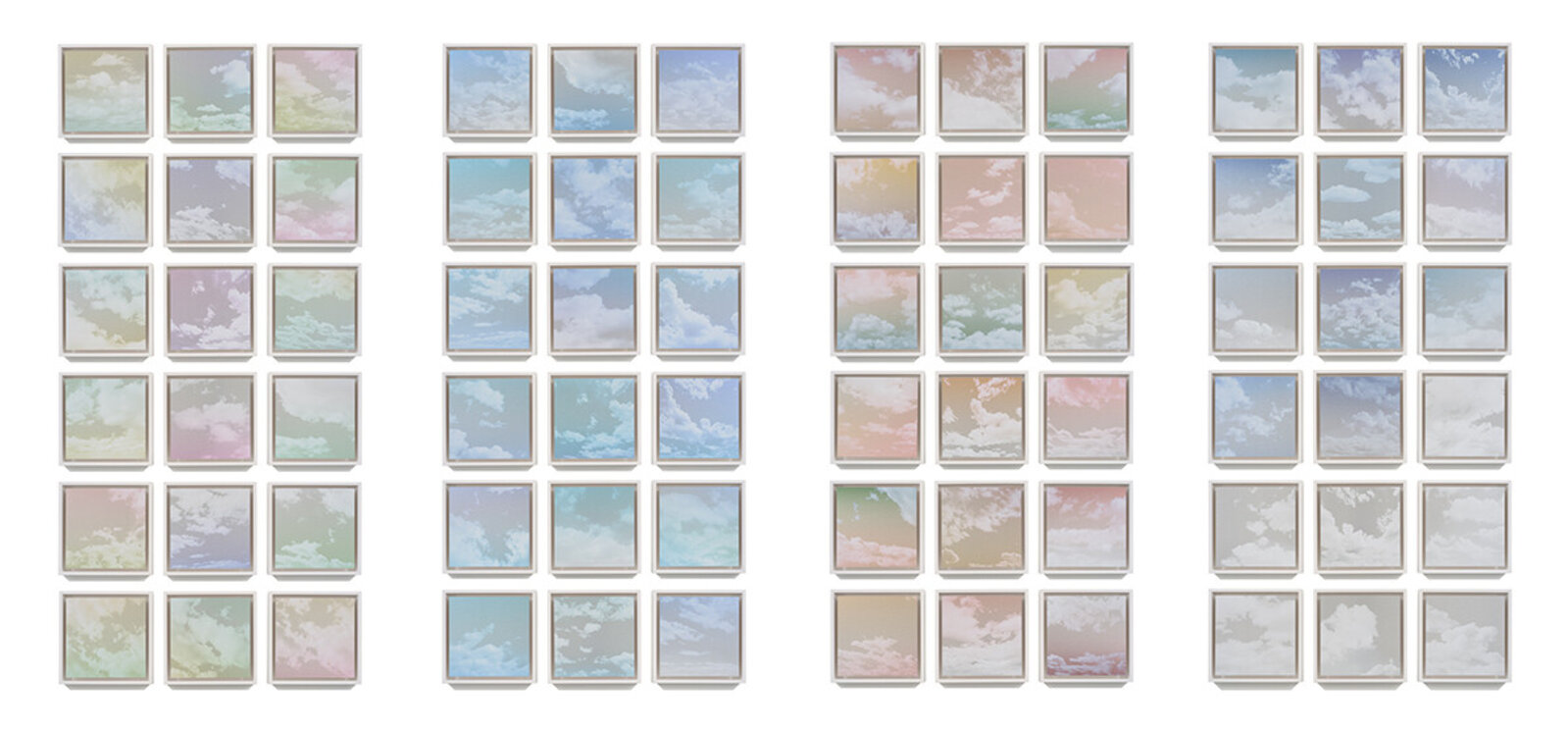 72 Seasons Grid (2026) by Miya Ando - For Sale | Artsy