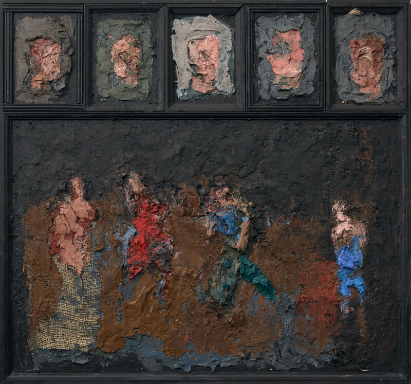 Thaddeus Radell Study for Agitation and Acheron (2019) by Thaddeus Radell - For Sale ...
