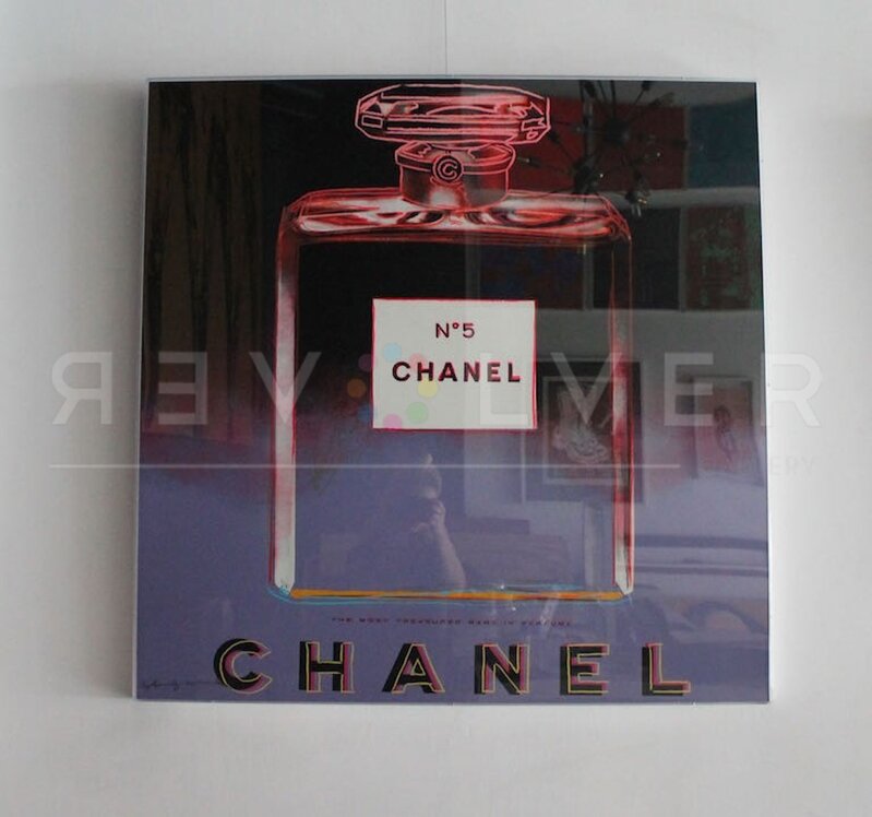 Andy Warhol, Chanel (FS II.354) (1985)