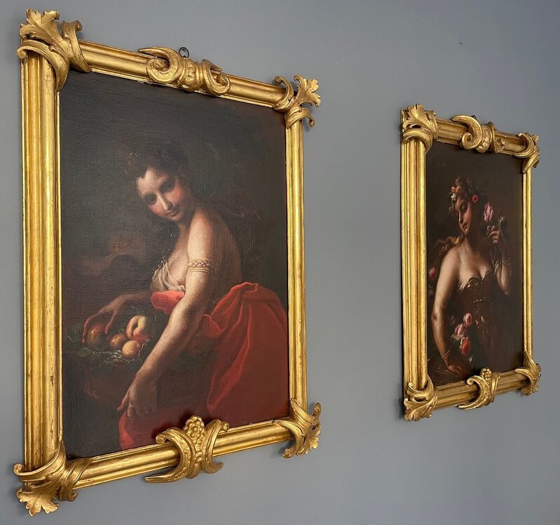 Carlo Preda Pomona and Flora (16751729) Available for Sale Artsy
