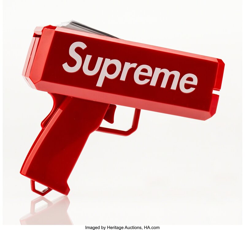 SUPREME MONEY GUN iPhone XR Case Cover