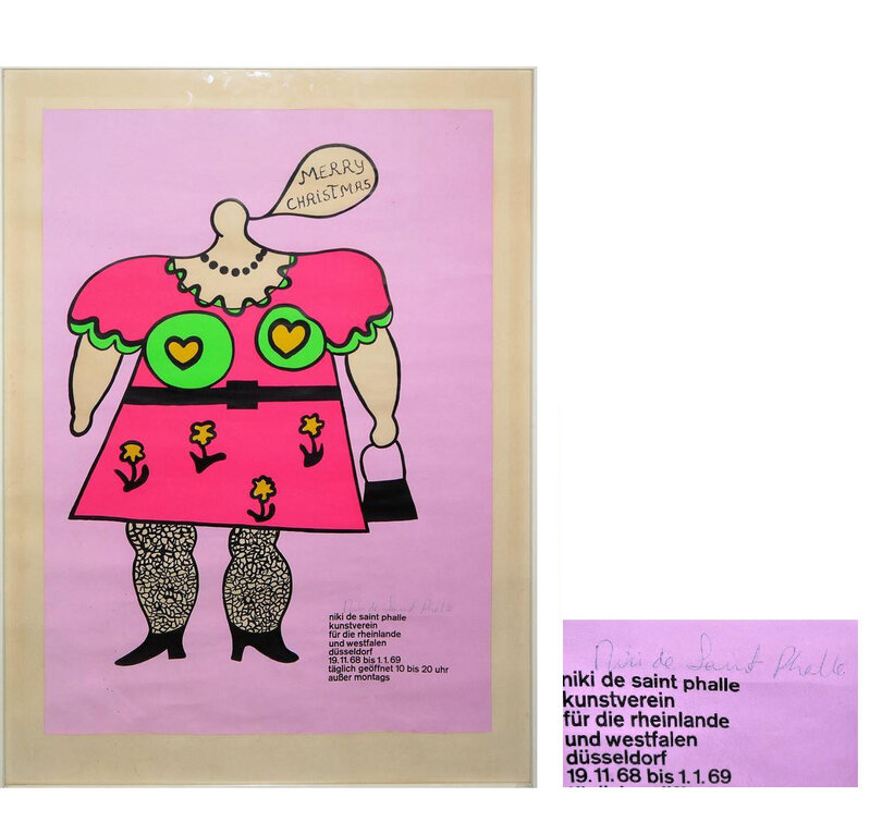 Elizabeth Craft Designs Dies - Christmas Figures, 1969