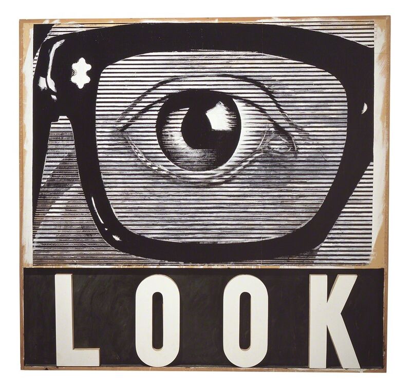 Joe Tilson Look 1964 Artsy