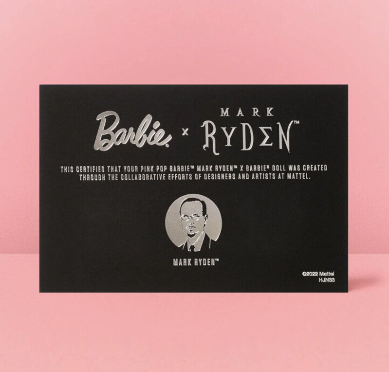 Barbie X Mark Ryden 2022 Collaboration Pink Pop Barbie Doll –  Myguycollectibles
