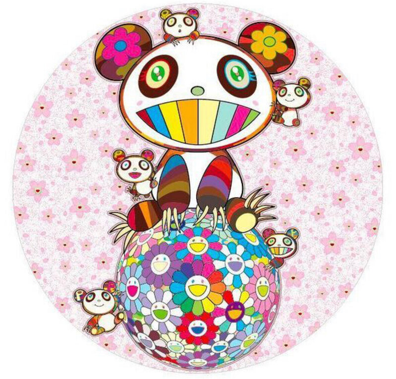 Kaikai Kiki, Takashi Murakami, Panda Cub Plush (2017), Available for Sale
