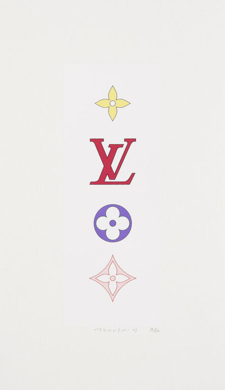 Louis Vuitton X Takashi Murakami 2005 Monogram Cerises Cherry Pochette — Le  Grand Strip