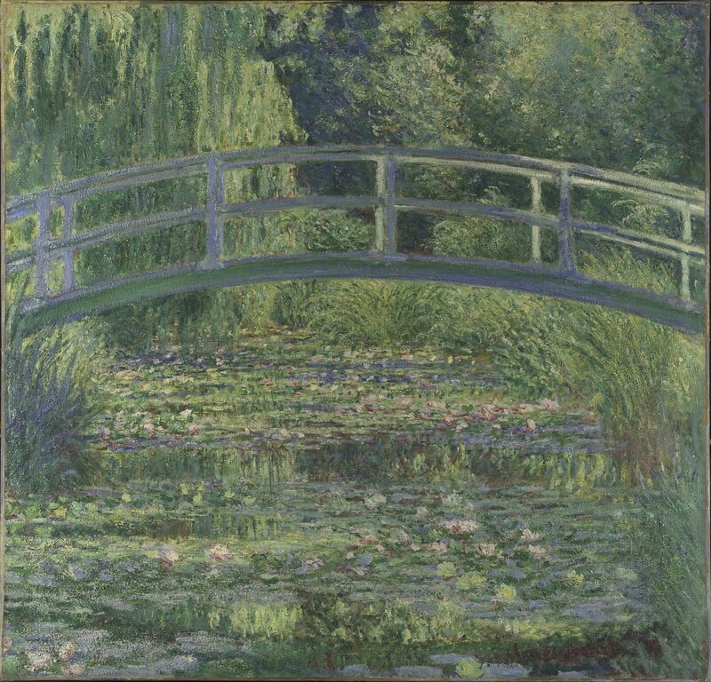 Claude Monet The Water Lily Pond 1899 Artsy claude-monet-the-water-lily-pond-1899-artsy
