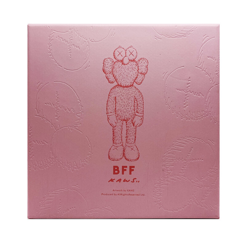 KAWS, BFF Plush (Pink) (2019)