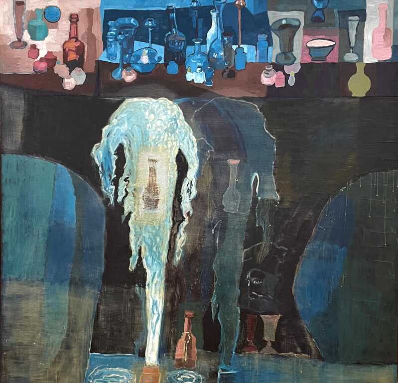 Sam Perry (1956-2021) Three of Perfect Pair (2001) Available