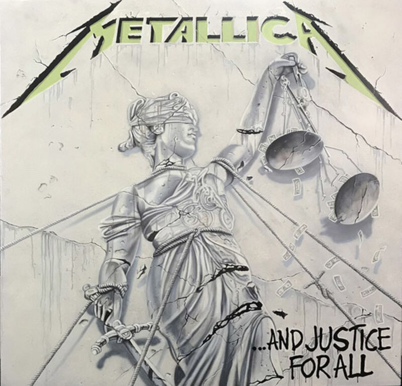 George Mead | Metallica 'And Justice for All' (2019) | Available for Sale |  Artsy