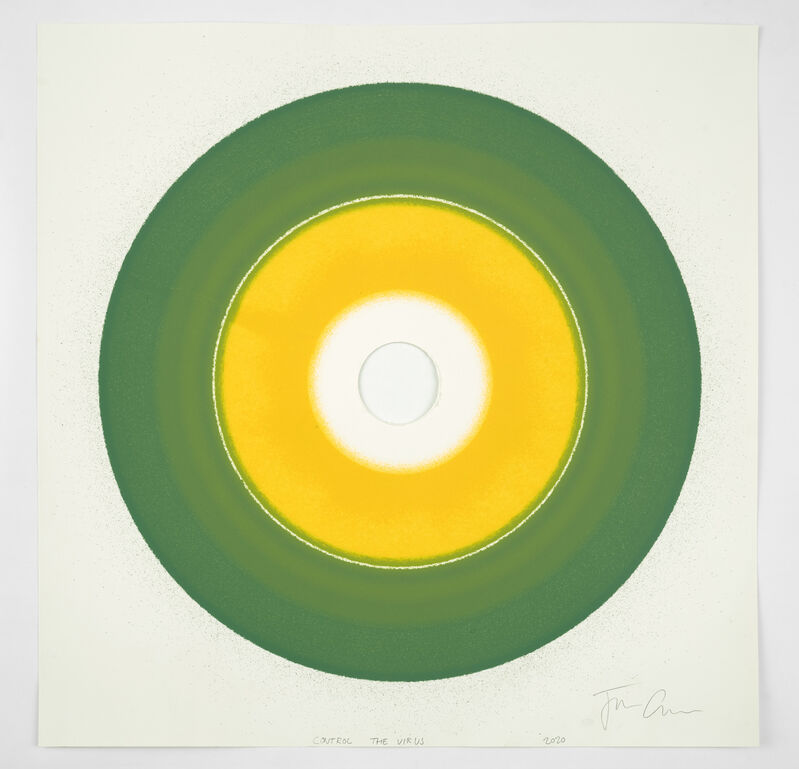 James Capper | CONTROL THE VIRUS (2020) | Artsy