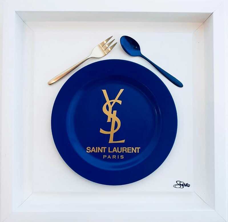 SAXO PLATE YVES SAINT LAURENT (2020) Artsy