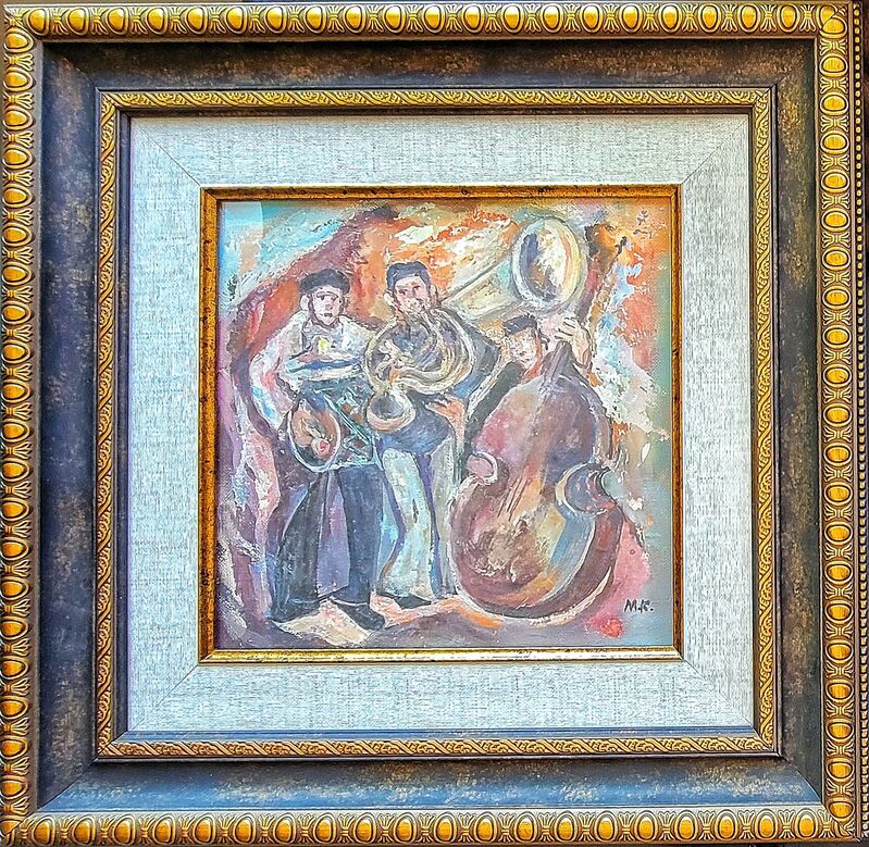 Musiciens — Mané-Katz