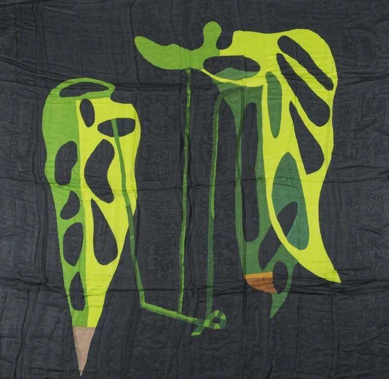 Jonas Wood | Clipping (2017) | Artsy