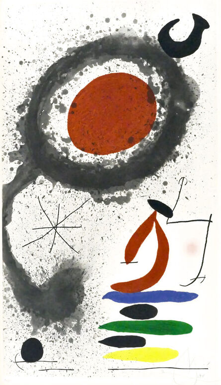 Joan Miró, ‘Soleil Ebouillante’, 1969
