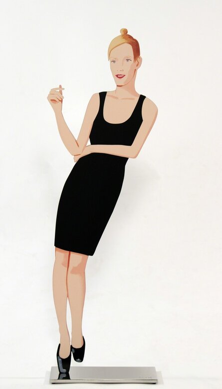 alex katz the black dress Black Dress- Full Set (2015) by Alex Katz