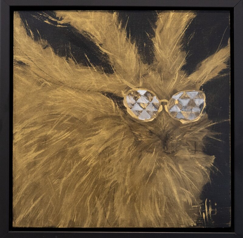 Bibbi Anderson  Golden Hare with Fendi Sunglasses (2023