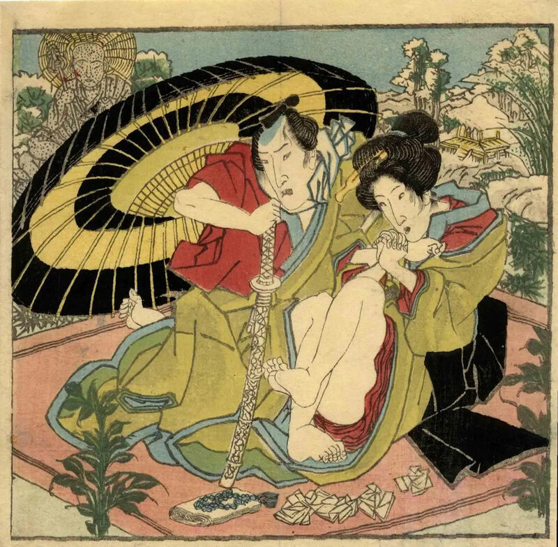 Utagawa Toyokuni III (Utagawa Kunisada) | Shunga (1850s) | Available for Sale | Artsy