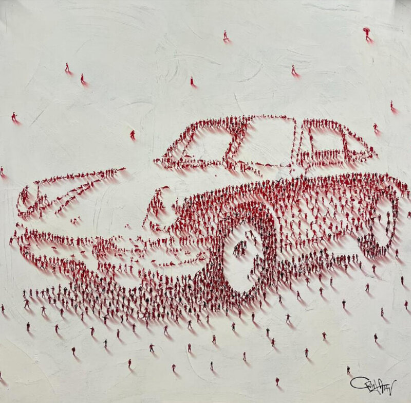Craig Alan | Fast People (2023) | Artsy