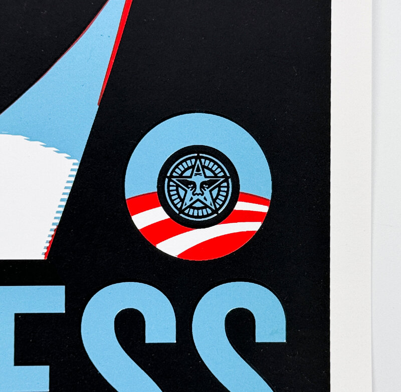 Shepard Fairey | PROGRESS (Obama) (2008) | Available for Sale | Artsy