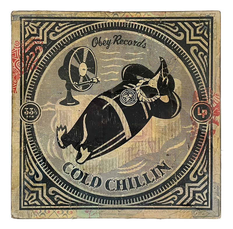 Cold Chillin Label Shepard Fairey | Cold Chillin (2007) | Art & Prints | Artsy