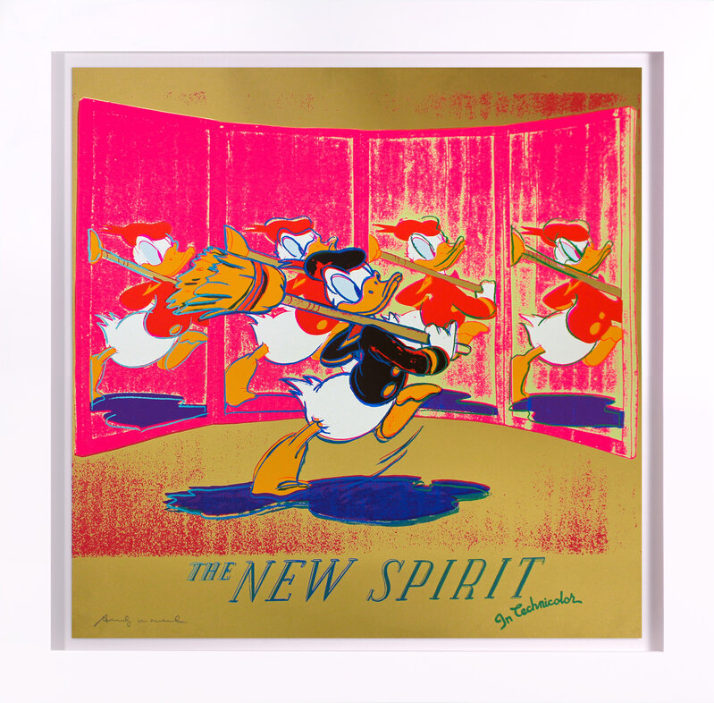 Daisy Duck Original and Limited Edition Art - Artinsights Film Art Gallery