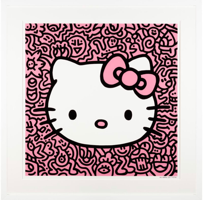 Hello kitty cow print wallpaper <3 : r/Kawaii