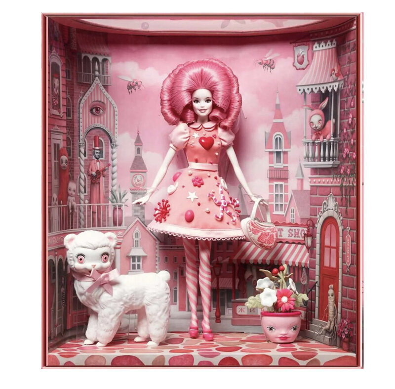 Mark Ryden, Mattel, Pink Pop Barbie Doll (2022), Available for Sale